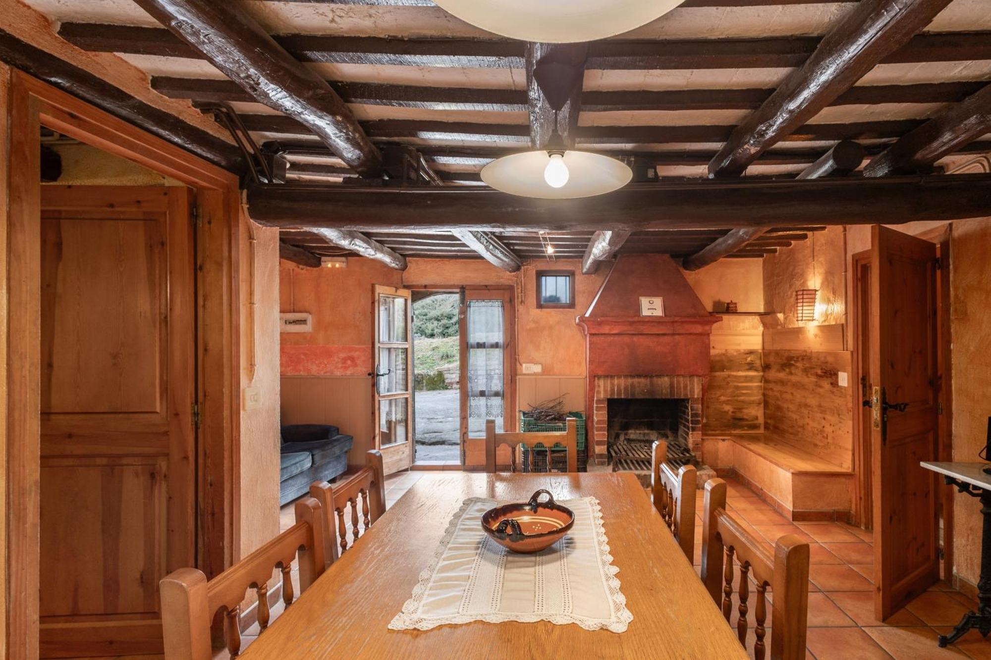 Cal Cisteller Villa Olvan Eksteriør bilde