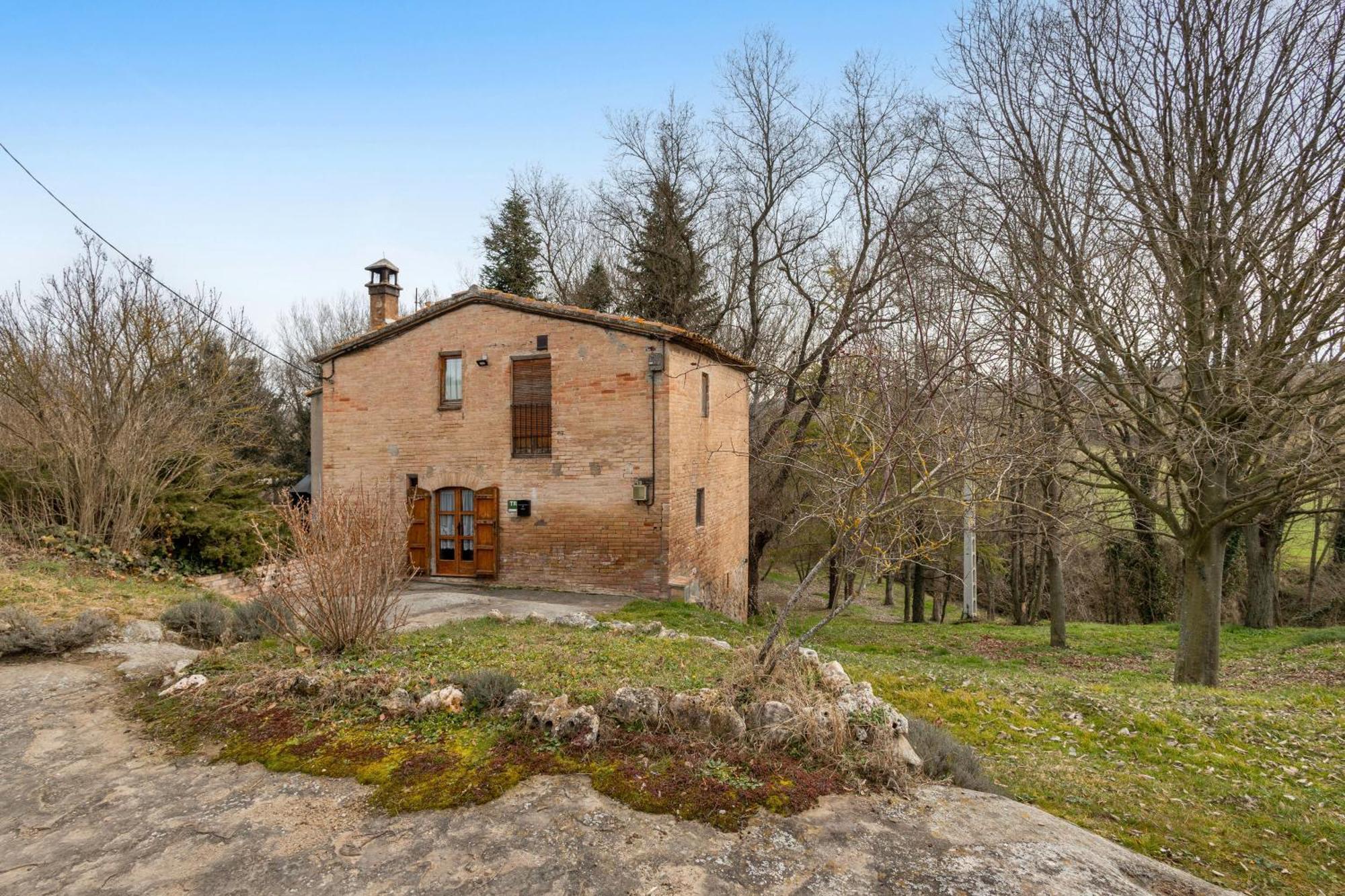 Cal Cisteller Villa Olvan Eksteriør bilde